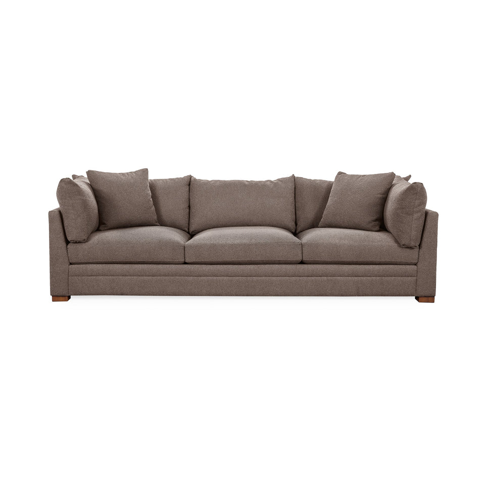 Audrey Leather Large Sofa El Paso