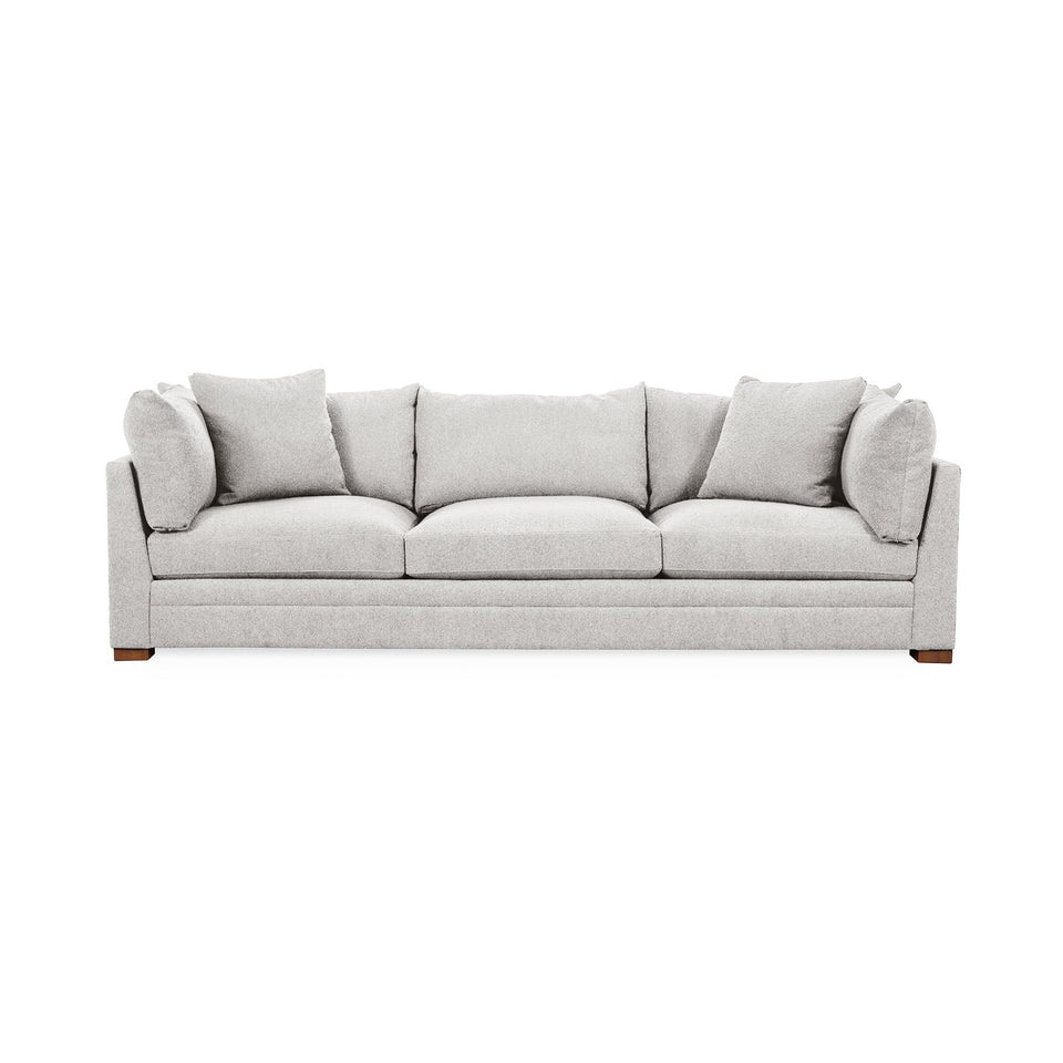 Audrey Leather Large Sofa Lush