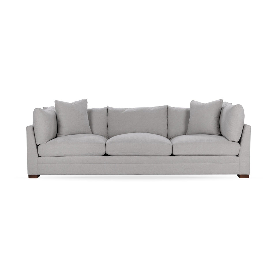 Audrey Leather Large Sofa El Paso