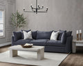Audrey Leather Large Sofa El Paso