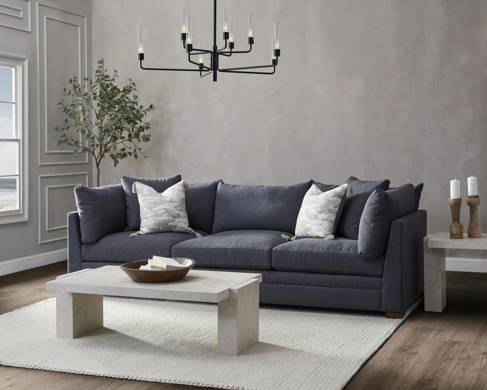 Audrey Upholstered Large Sofa Elite