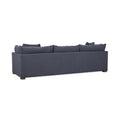 Audrey Leather Large Sofa Lush