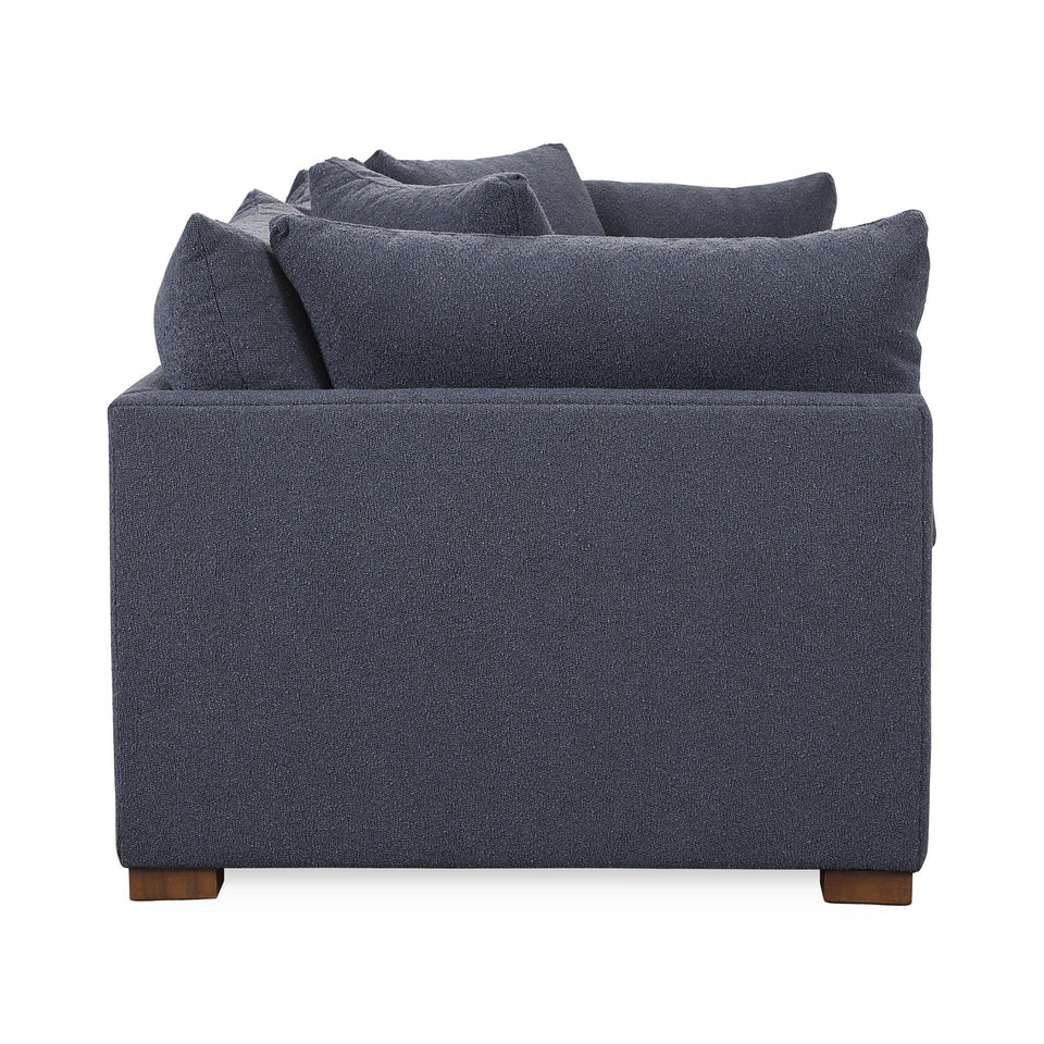 Audrey Leather Large Sofa El Paso