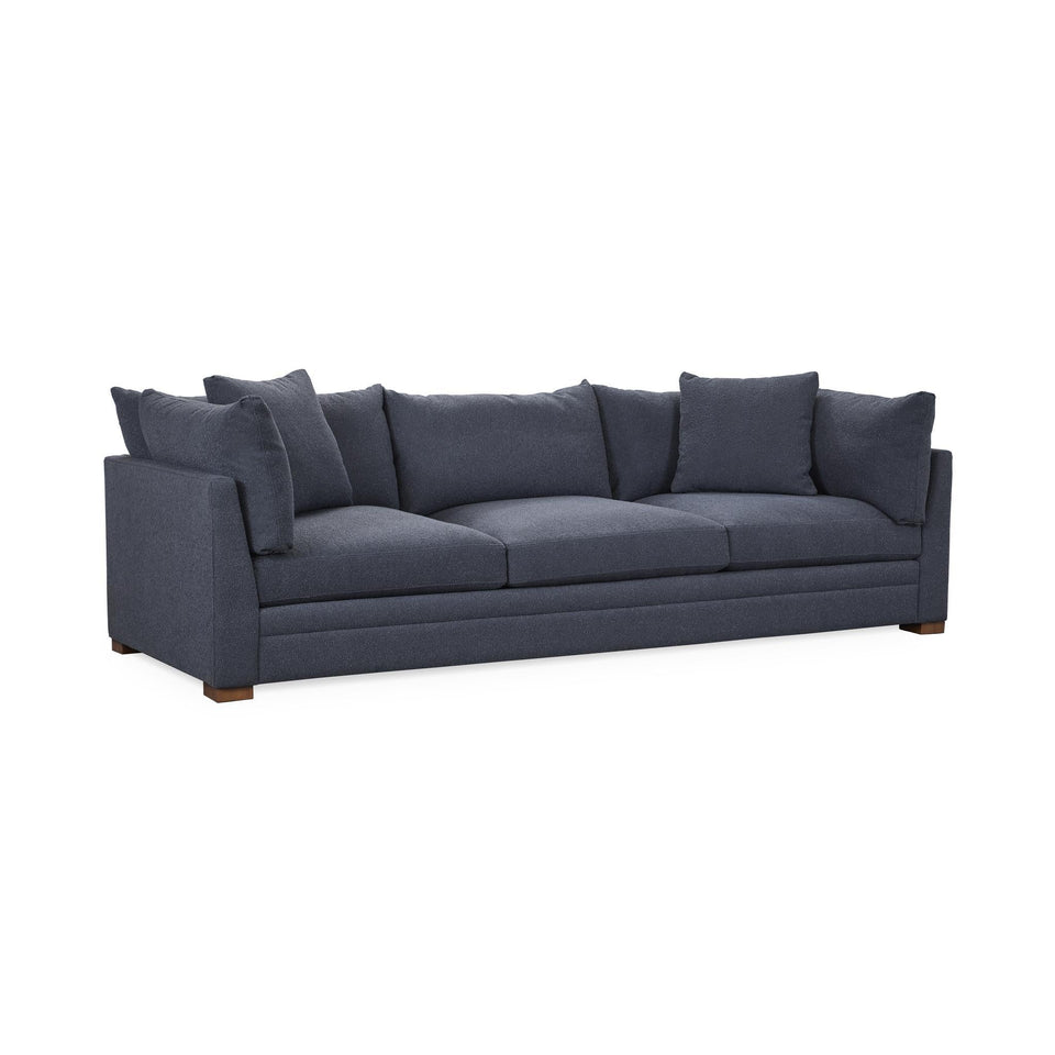 Audrey Leather Large Sofa Lush