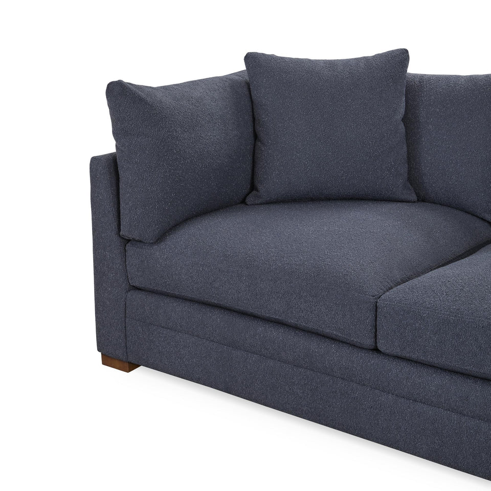 Audrey Upholstered Large Sofa Dawn