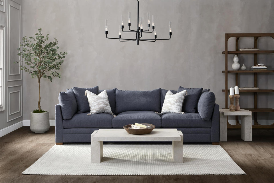 Audrey Upholstered Large Sofa Dawn