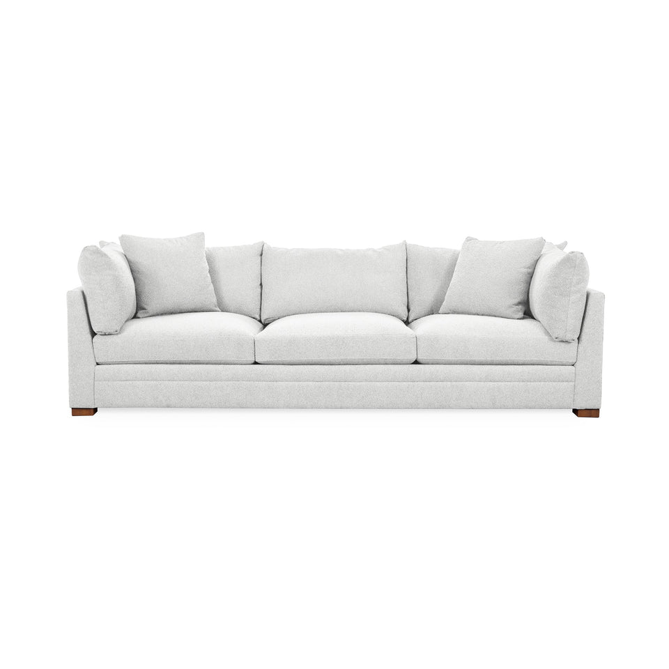 Audrey Leather Large Sofa El Paso