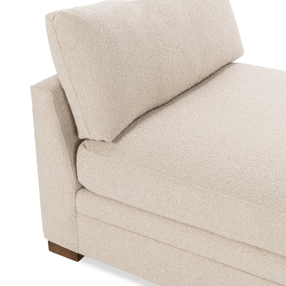 Audrey Backless Sofa