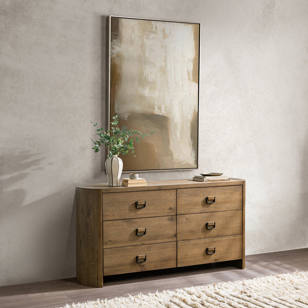 Kyrie 6 Drawer Dresser