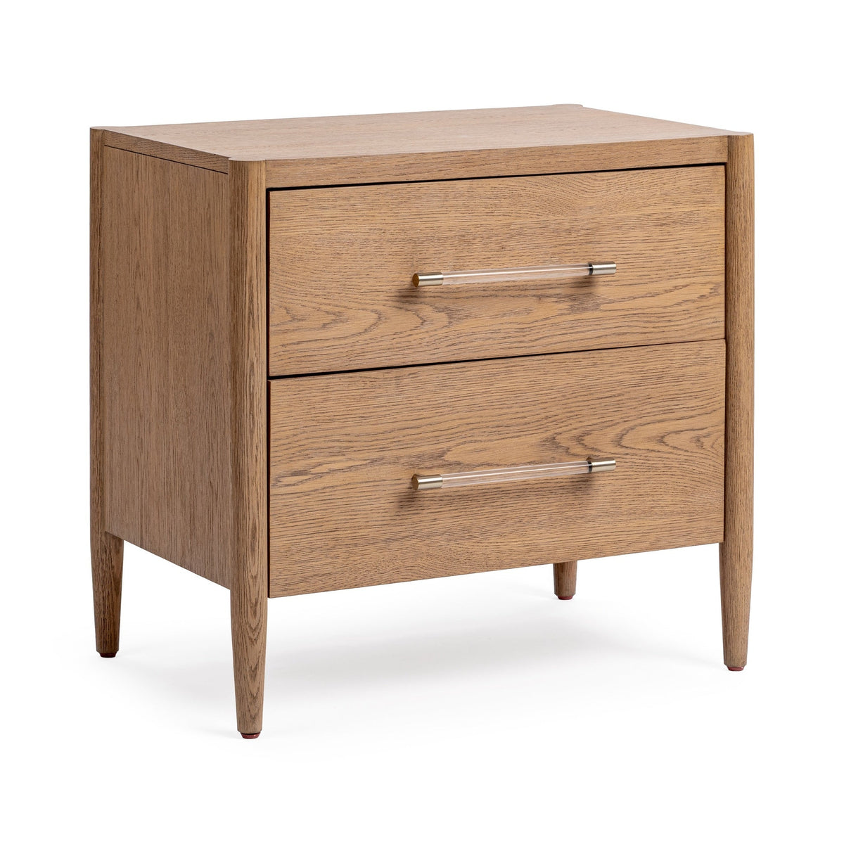Alisen 2 Drawer Nightstand