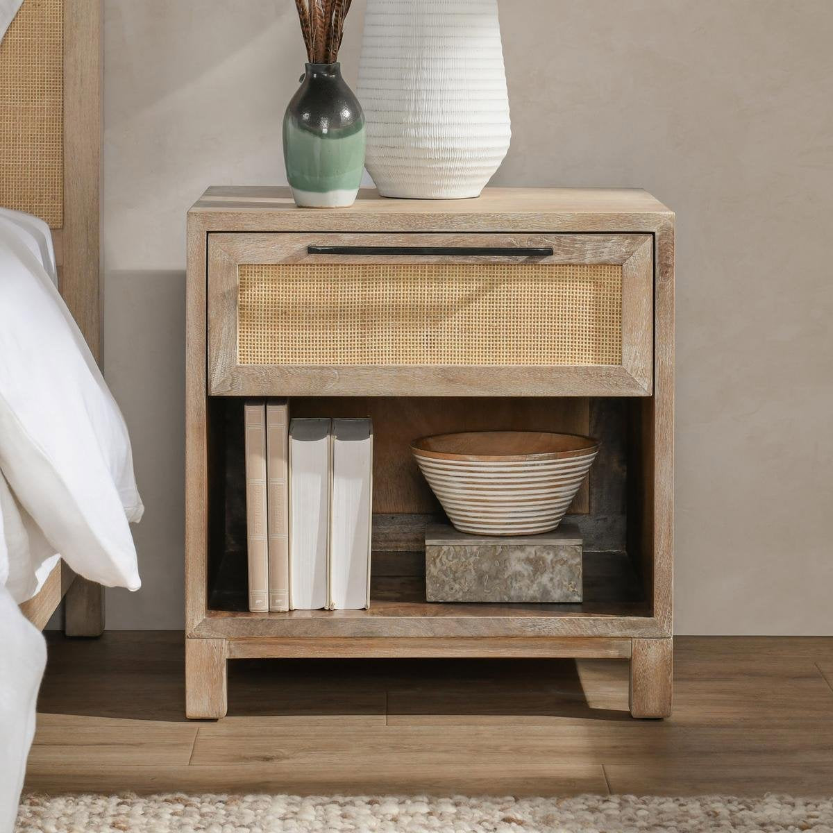 Jensen 1 Drawer Nightstand