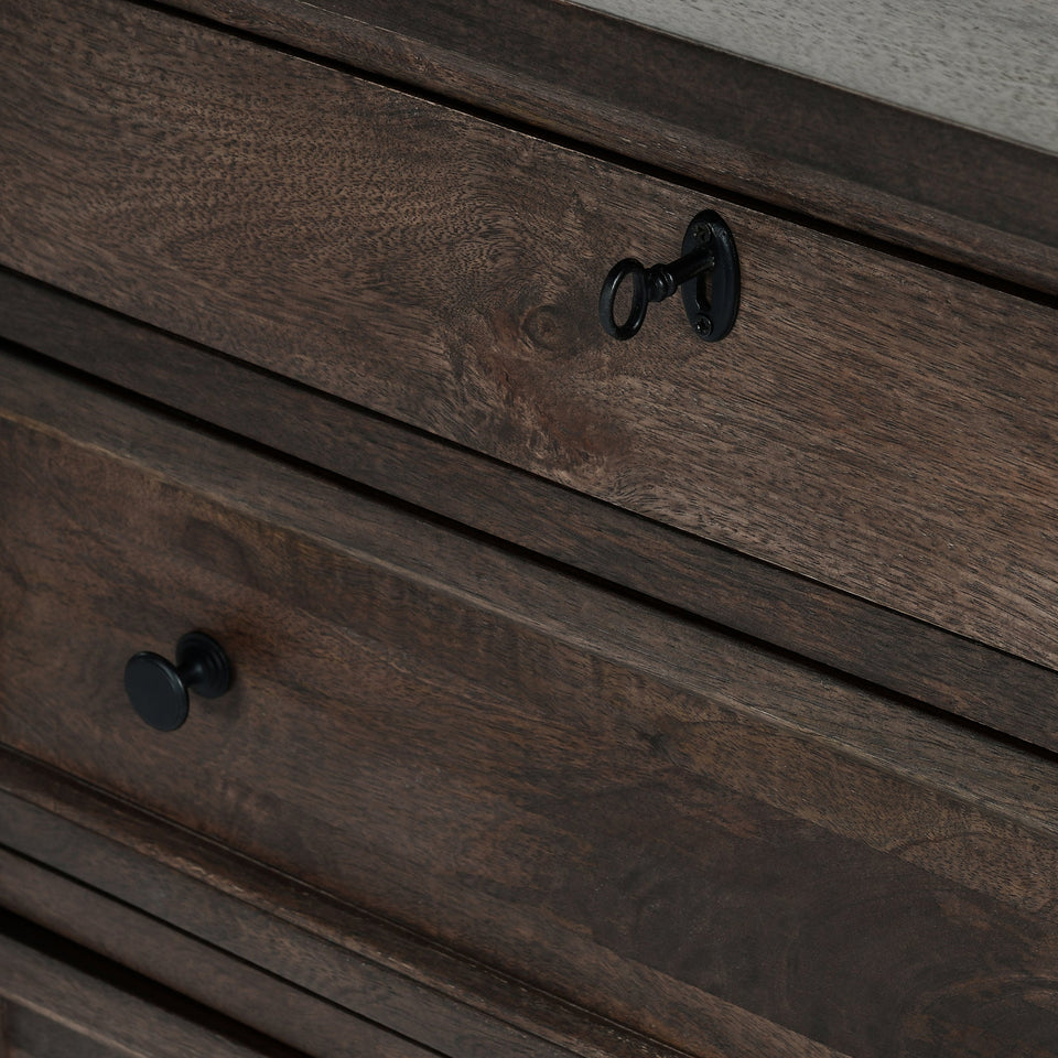 Adelaide 3 Drawer Nightstand