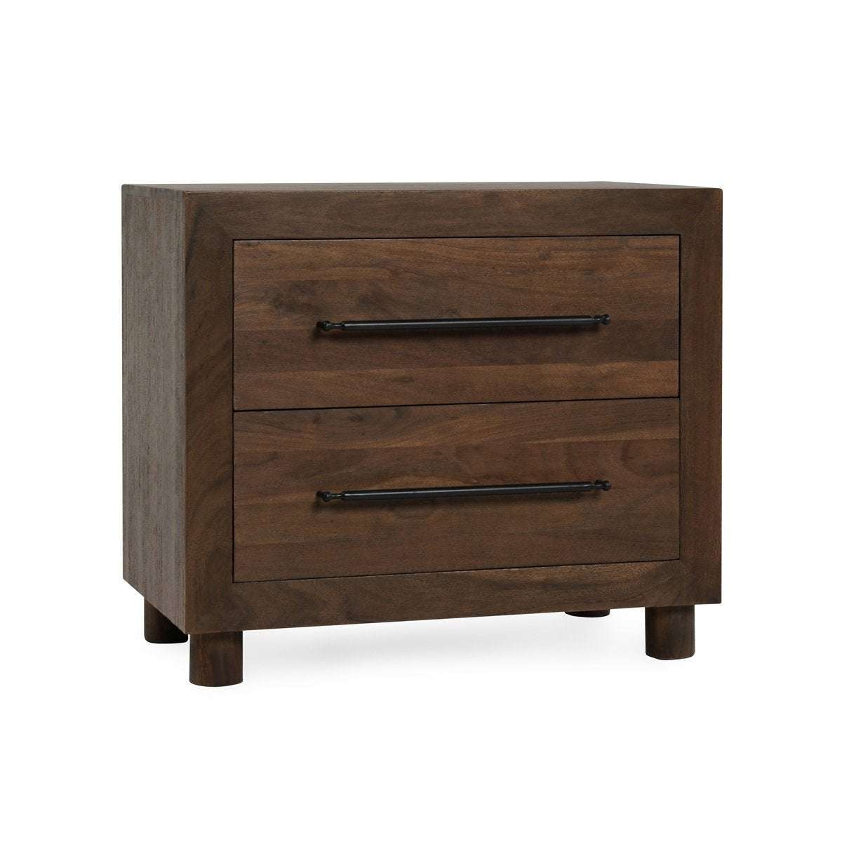 Jaxon 2 Drawer Nightstand