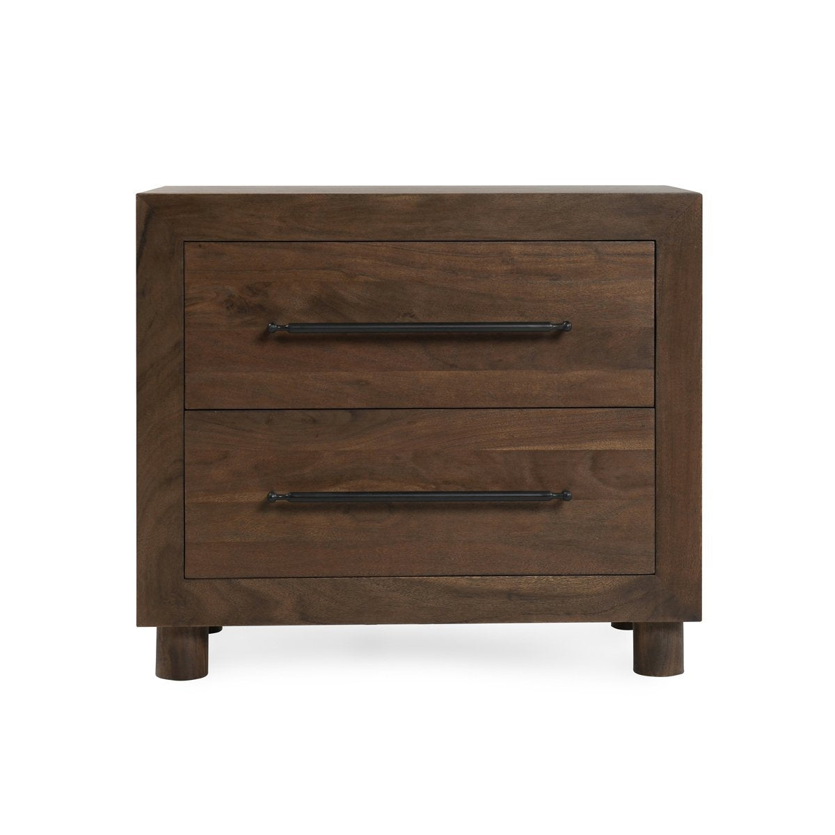 Jaxon 2 Drawer Nightstand