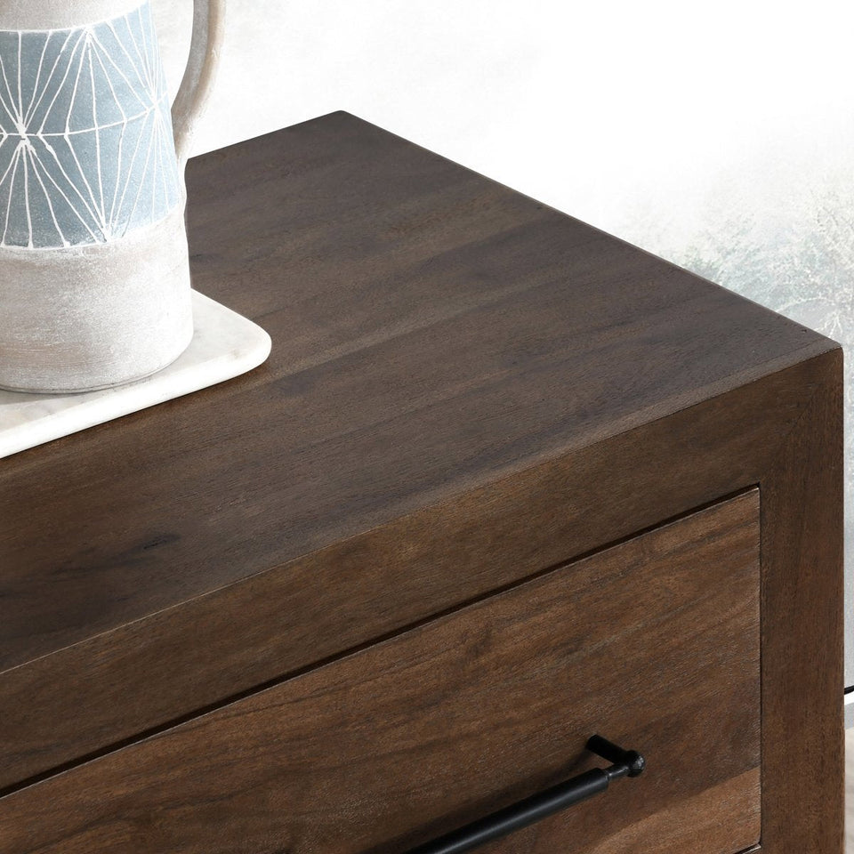 Jaxon 2 Drawer Nightstand