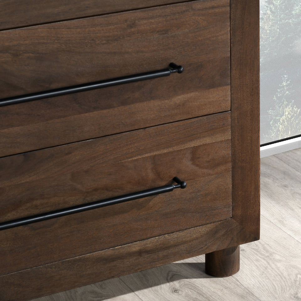 Jaxon 2 Drawer Nightstand
