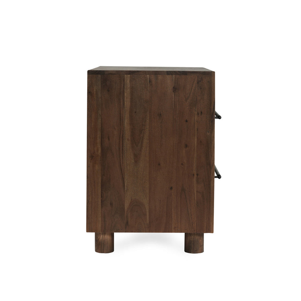 Jaxon 2 Drawer Nightstand