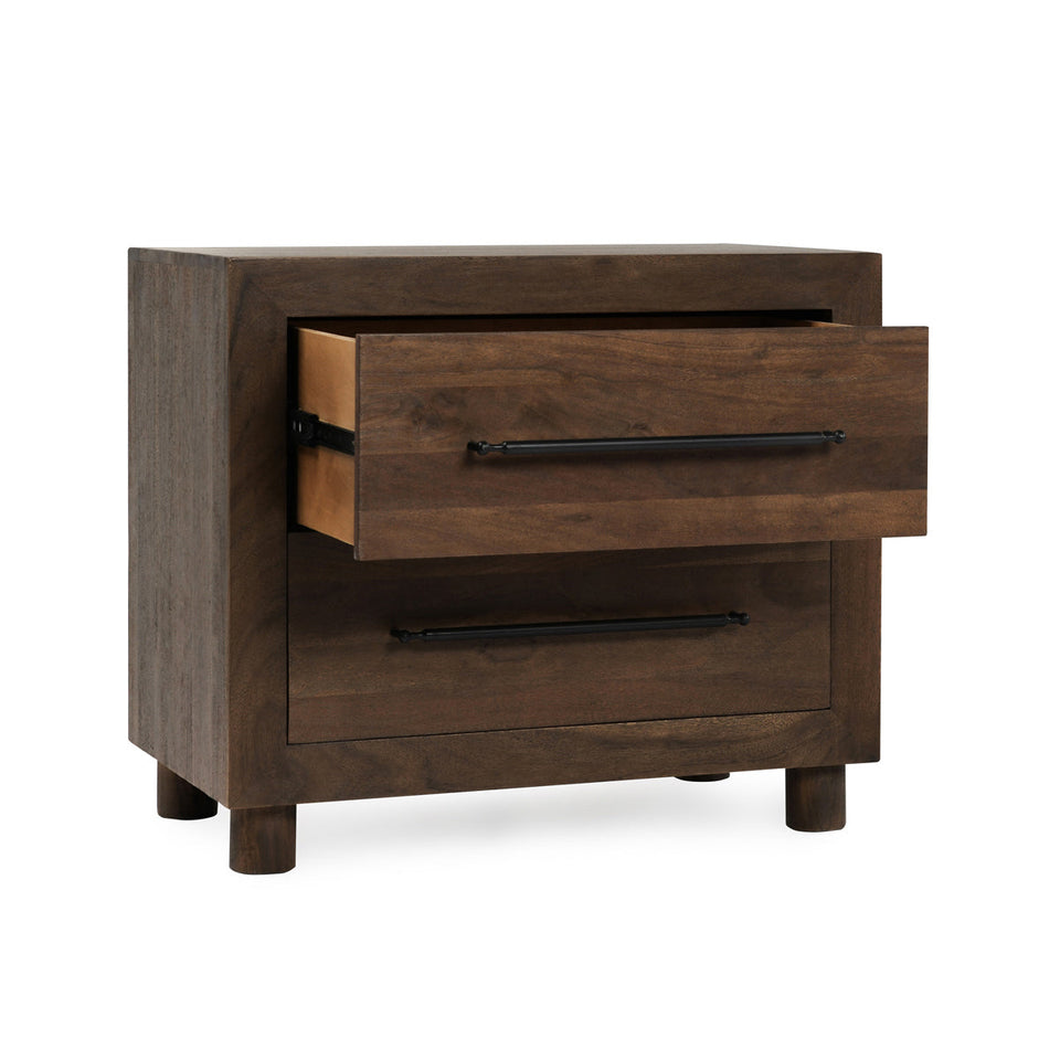 Jaxon 2 Drawer Nightstand