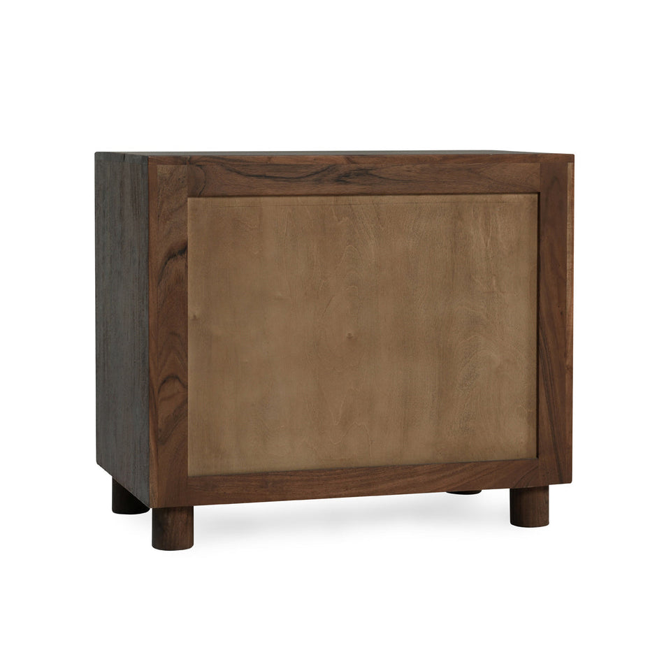 Jaxon 2 Drawer Nightstand