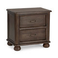 Brookside 2 Drawer Nightstand