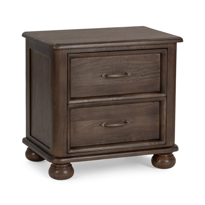 Brookside 2 Drawer Nightstand