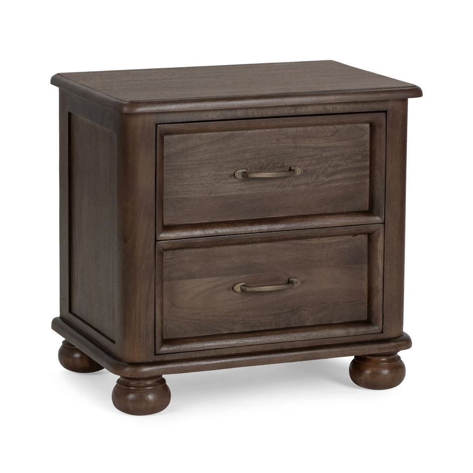 Brookside 2 Drawer Nightstand