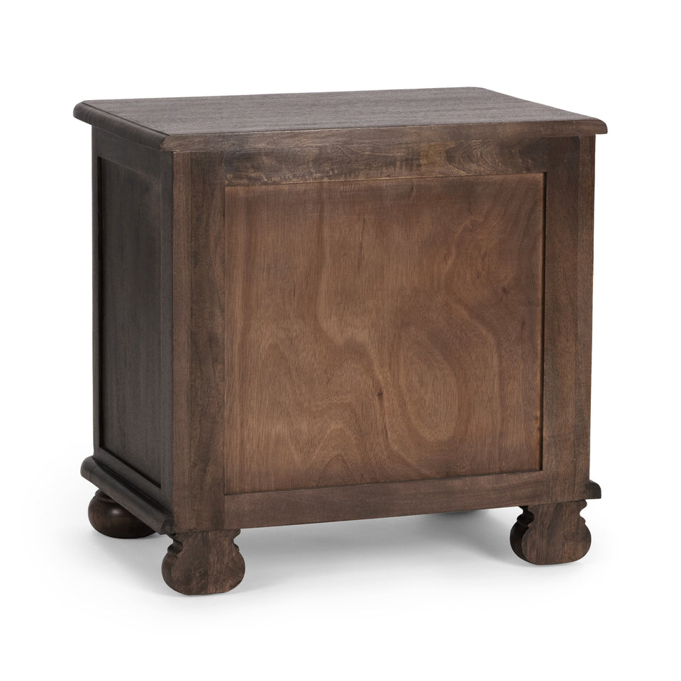 Brookside 2 Drawer Nightstand