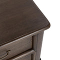 Brookside 2 Drawer Nightstand