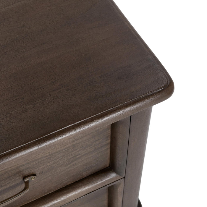 Brookside 2 Drawer Nightstand