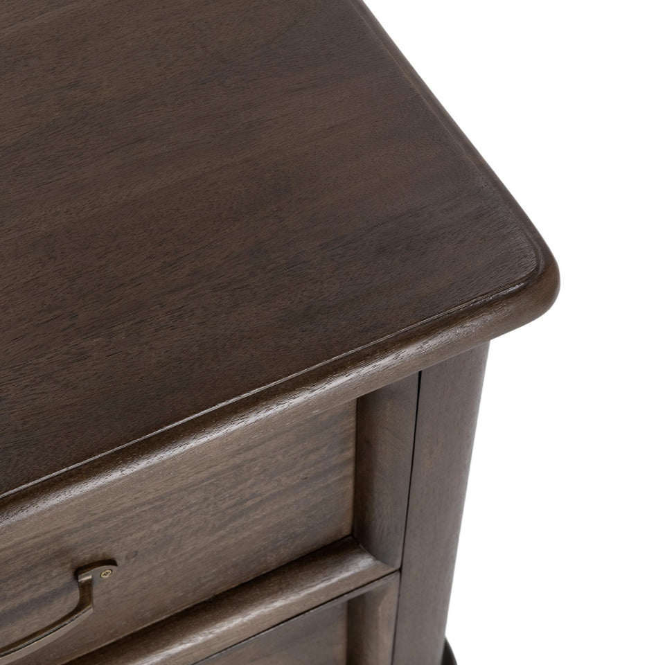 Brookside 2 Drawer Nightstand