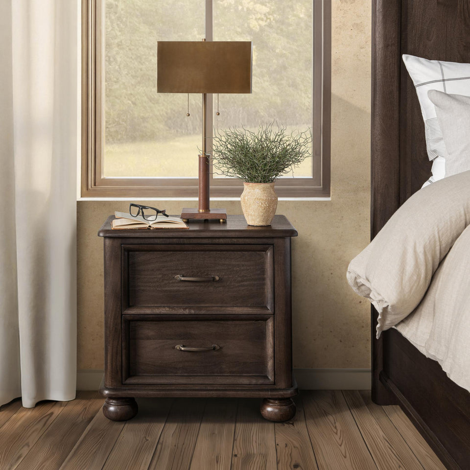 Brookside 2 Drawer Nightstand