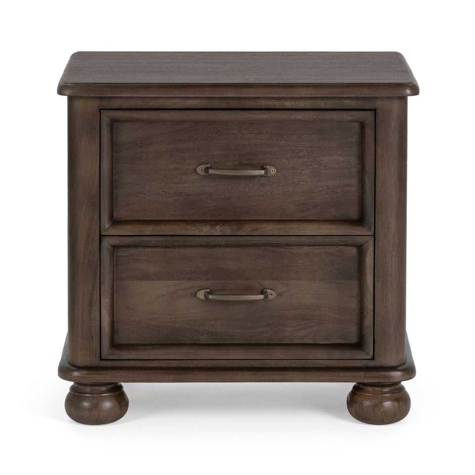 Brookside 2 Drawer Nightstand