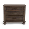 Brookside 3 Drawer Nightstand