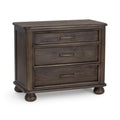 Brookside 3 Drawer Nightstand