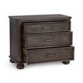 Brookside 3 Drawer Nightstand