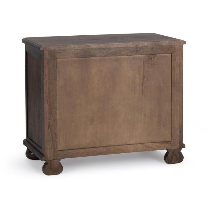 Brookside 3 Drawer Nightstand