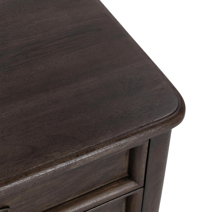 Brookside 3 Drawer Nightstand