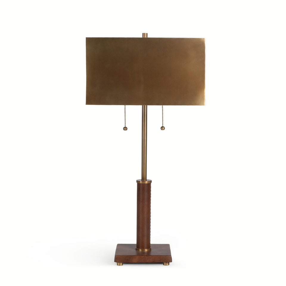 Verona Twin Pull Table Lamp