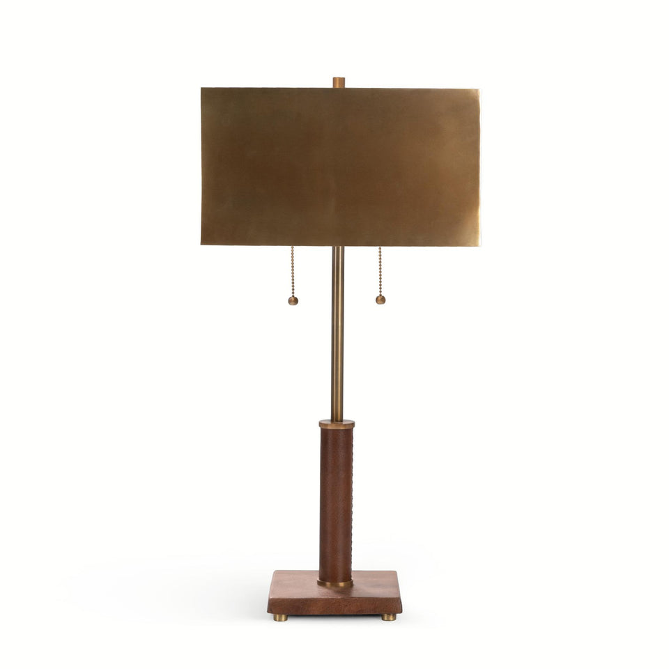 Verona Twin Pull Table Lamp