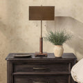 Verona Twin Pull Table Lamp