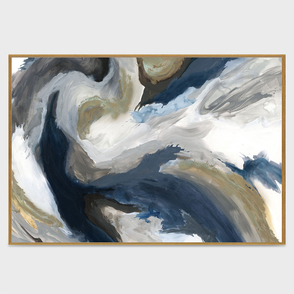 Ultra Marine I Painting Art by Buddy Whitlock
