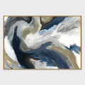 Ultra Marine I Painting Art by Buddy Whitlock