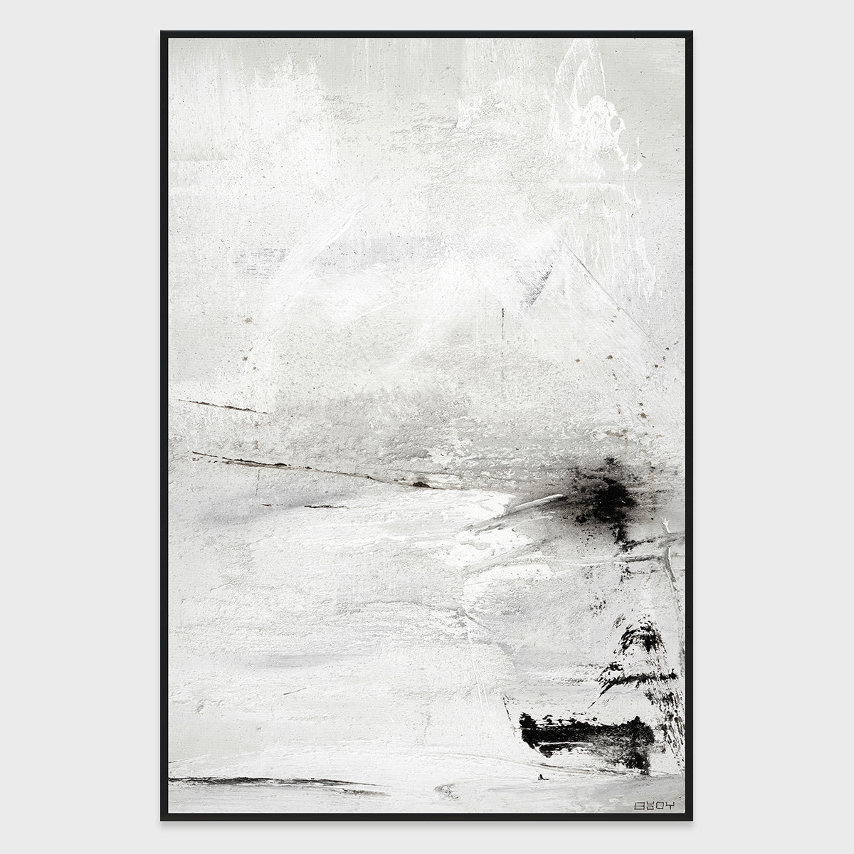 Silence II Painting Art by Buddy Whitlock