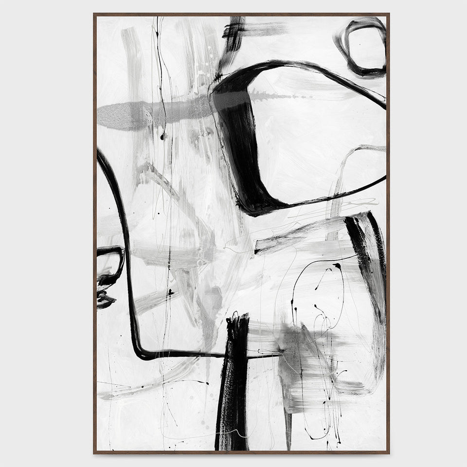 Yin Painting Art by Buddy Whitlock