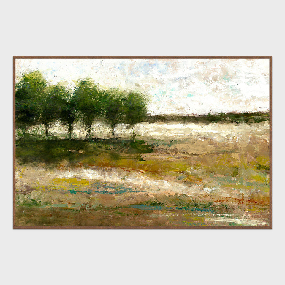 Valley Painting Art by Buddy Whitlock