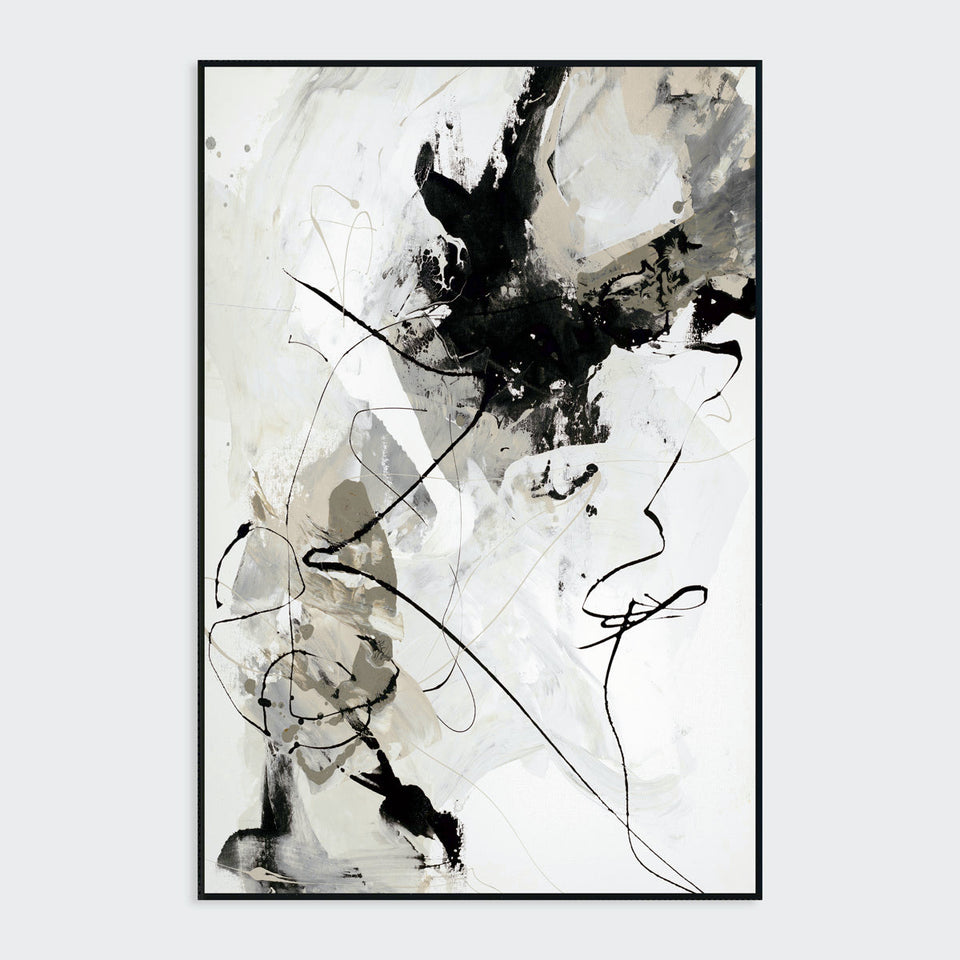 Chaos I Painting Art by Buddy Whitlock
