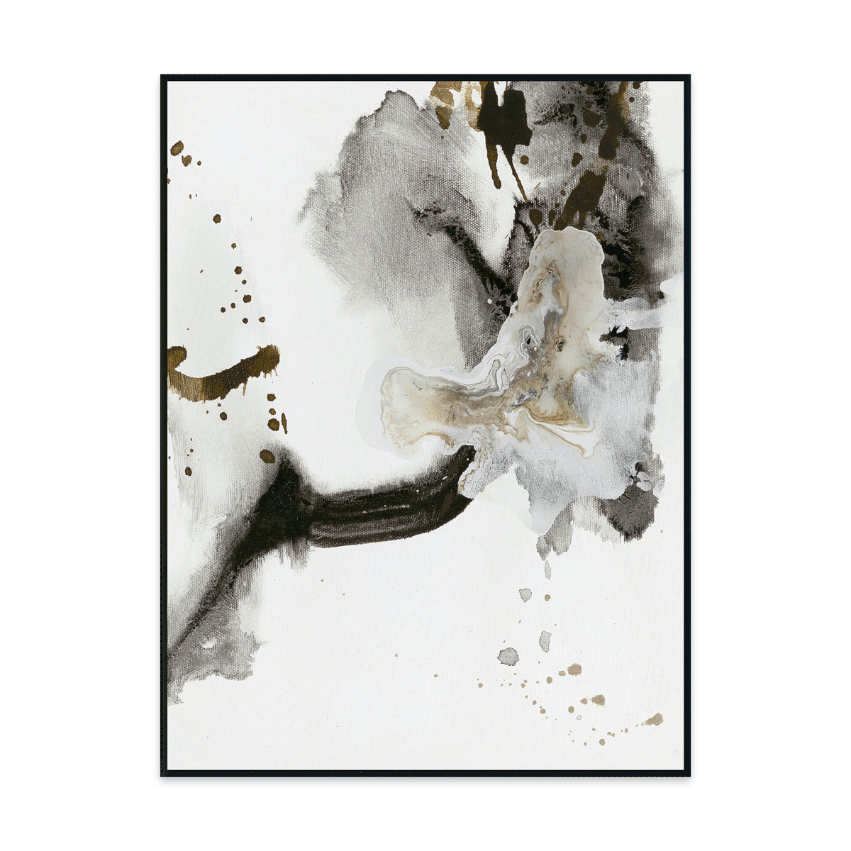 Cream Painting Art by Buddy Whitlock