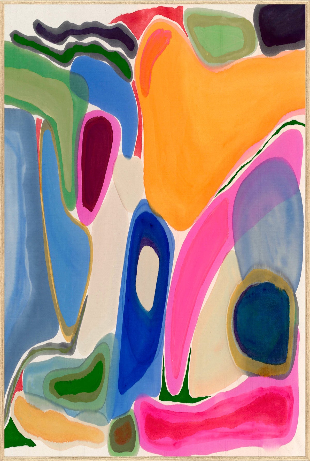 Disco Painting by Buddy Whitlock