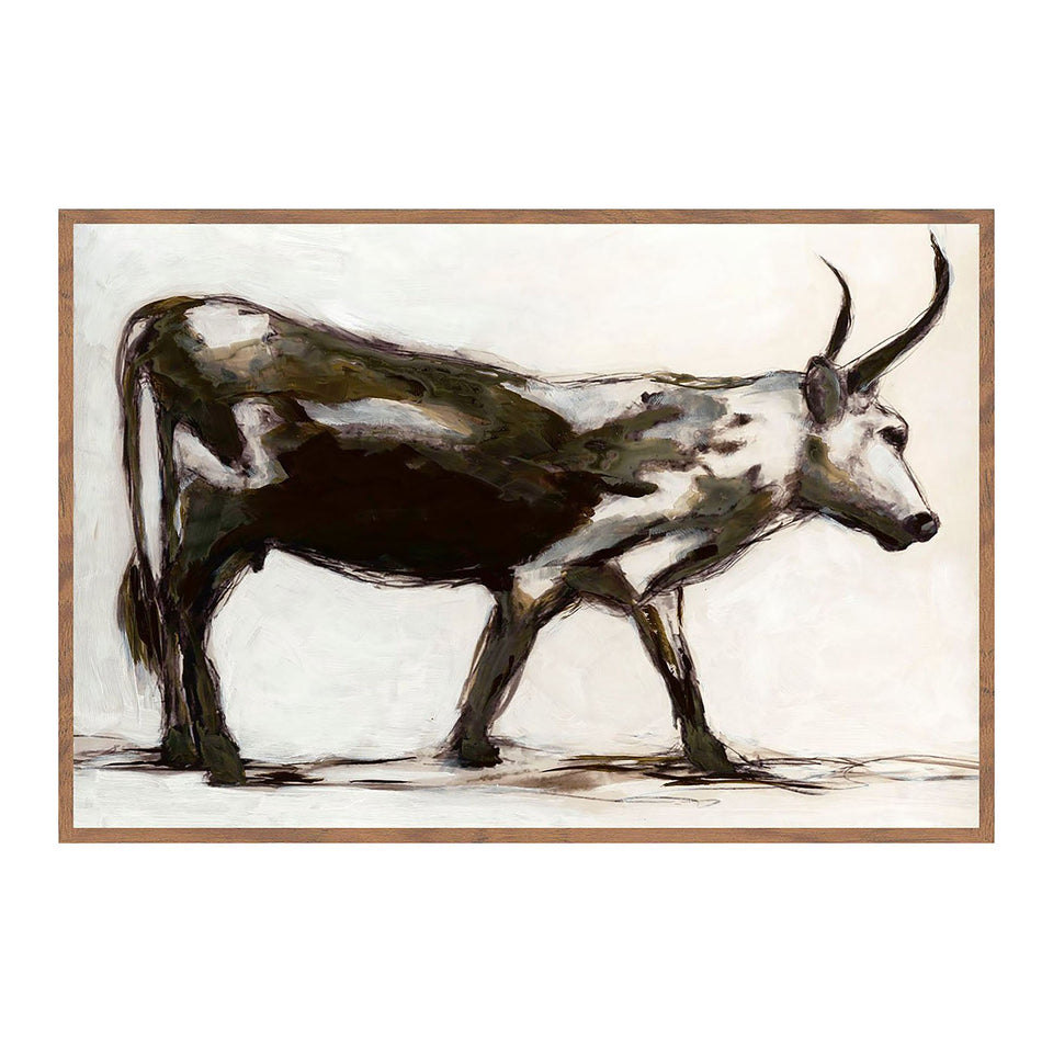 Horn Painting by Buddy Whitlock