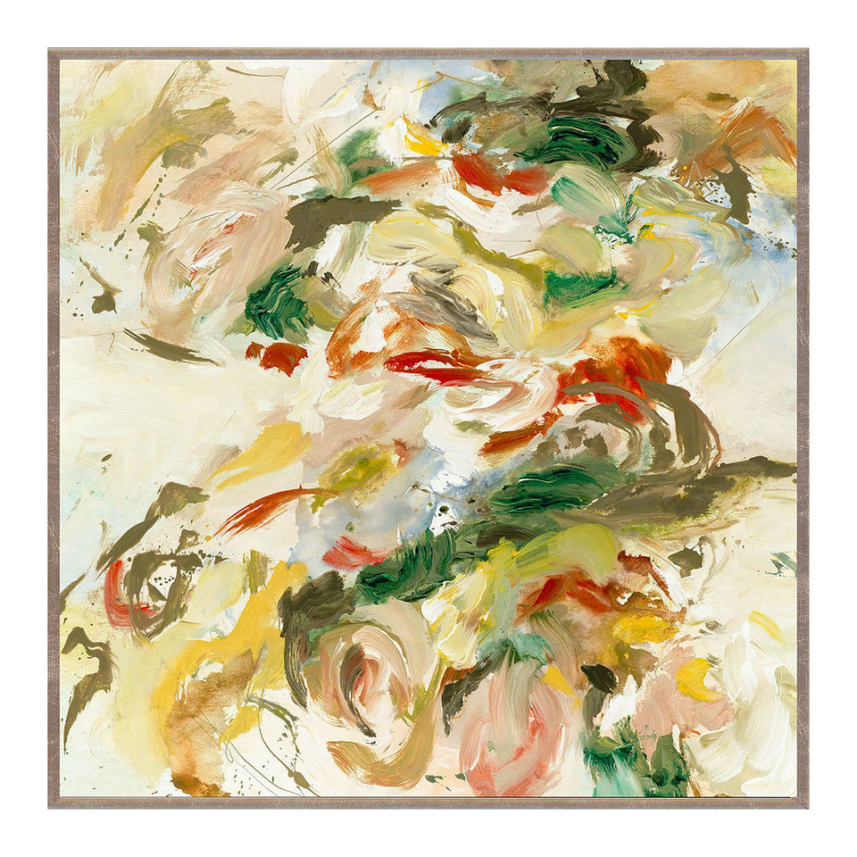 Tropic Painting by Buddy Whitlock